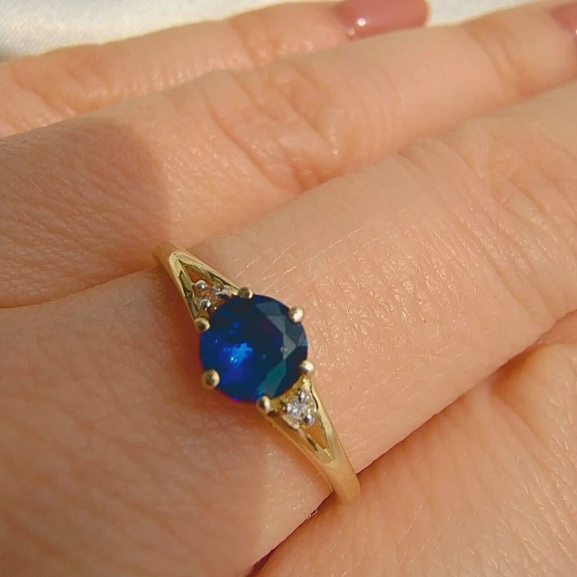 copy of Gold Ring Zirkonie nur ein Smaragd