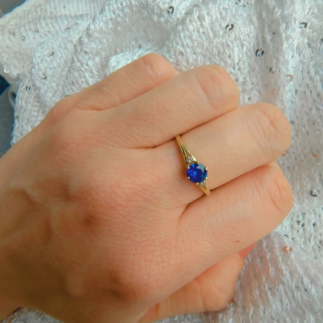 copy of Gold Ring Zirkonie nur ein Smaragd