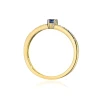 Gold Diamant Ring EY-45 0.10ct | ergold