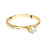Gold Diamant Ring EY-45 0.10ct | ergold