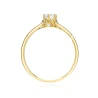 Gold Diamant Ring EY-45 0.10ct | ergold