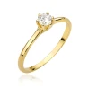 Gold Diamant Ring EY-45 0.10ct | ergold