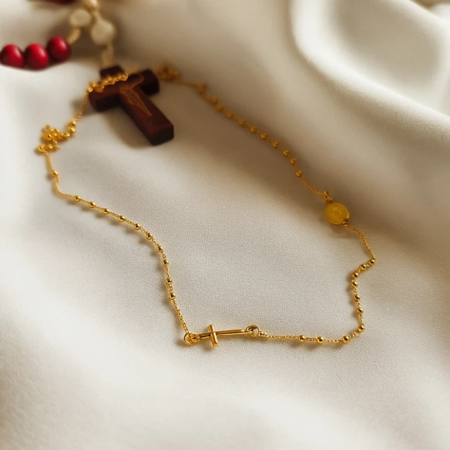 copy of Pozłacany naszyjnik