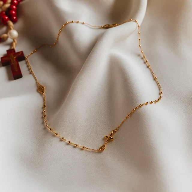 copy of Pozłacany naszyjnik