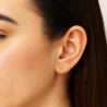 Gold Ohrringe 3D Hälften Little Things Versuch 585 K3.2459P | ergold