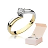 Gold Diamant ring EY-231B 0.30ct | ergold