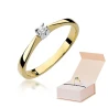 Gold Diamant Ring EY-175 0.03ct | ergold