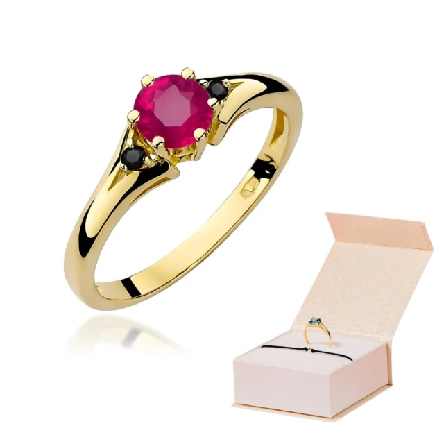 copy of Gold Ring 585 mit Diamant Diamant Diamant 0.30ct