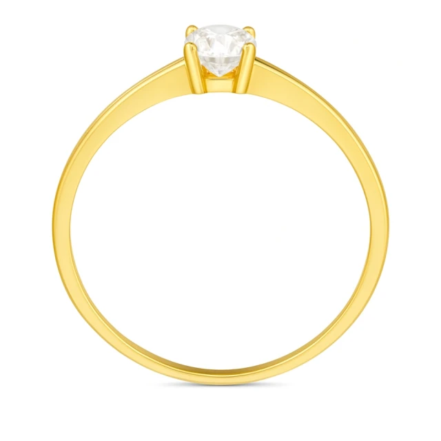 Verlobungsring II aus Gold