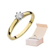 Gold Diamant Ring EY-317 0.20ct | ergold