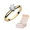 Gold Diamant Ring EY-267 0.30ct | ergold