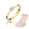 Gold Diamant Ring EY-407 0.09ct | ergold