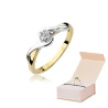 Gold Diamant Ring EY-22 0.04ct | ergold