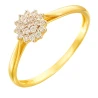 Goldring niedliche Blume P1.280 | ergold