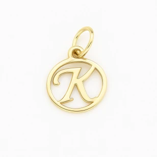 ⭐ Goldener Anhänger Fußanhänger pr. 585 ♥ Ergold