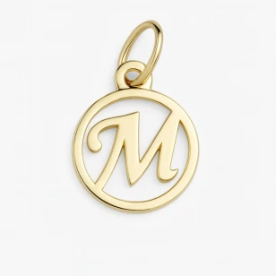 ⭐ Goldener Anhänger Fußanhänger pr. 585 ♥ Ergold