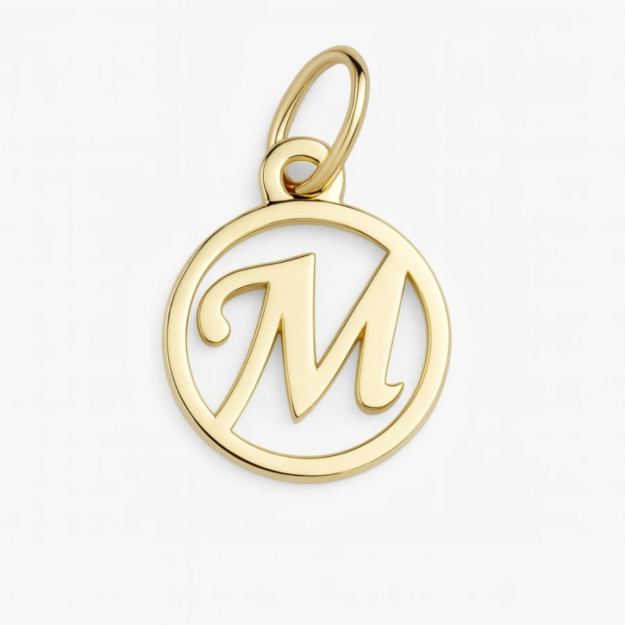 ⭐ Goldener Anhänger Fußanhänger pr. 585 ♥ Ergold