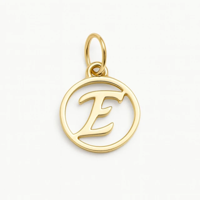 copy of Goldener Anhänger Fußanhänger pr. 585