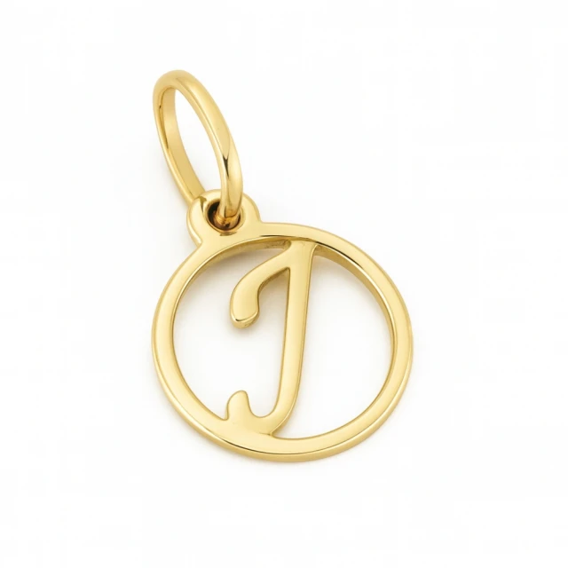 copy of Goldener Anhänger Fußanhänger pr. 585