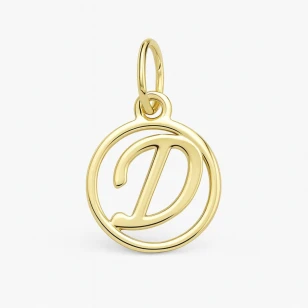 ⭐ Goldener Anhänger Fußanhänger pr. 585 ♥ Ergold