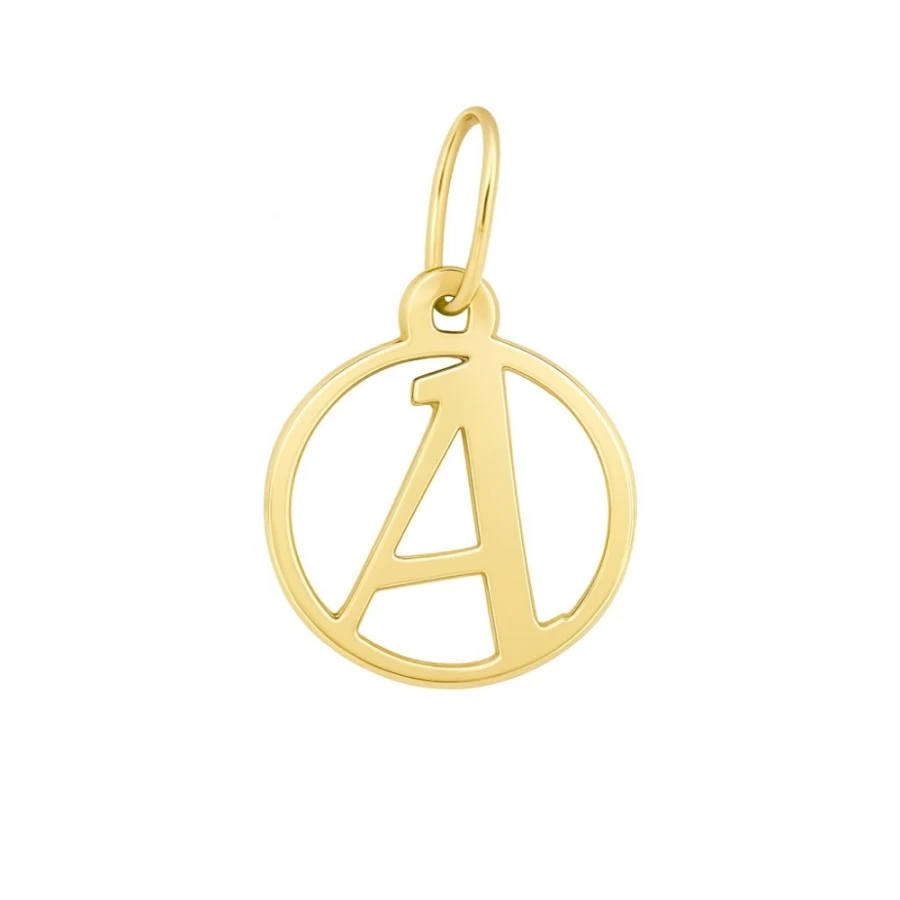 ⭐ Goldener Anhänger Fußanhänger pr. 585 ♥ Ergold