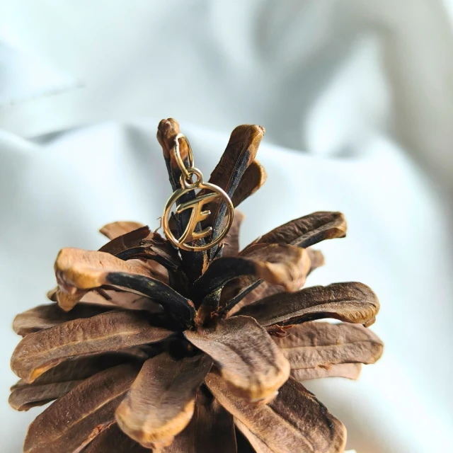 copy of Goldener Anhänger Fußanhänger pr. 585