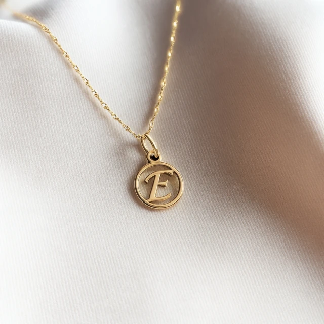 copy of Goldener Anhänger Fußanhänger pr. 585