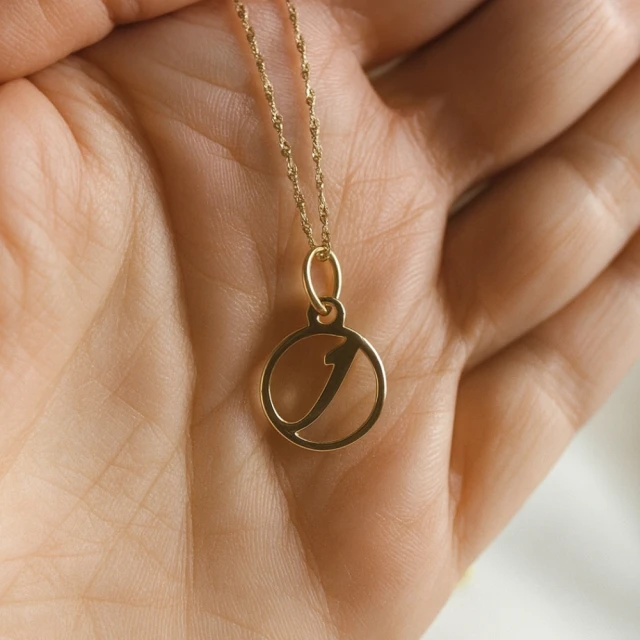 copy of Goldener Anhänger Fußanhänger pr. 585