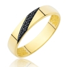 Gold Ring Stones INTERWOVEN PATTERN P3.1541 | ergold