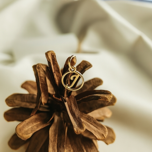 copy of Goldener Anhänger Fußanhänger pr. 585