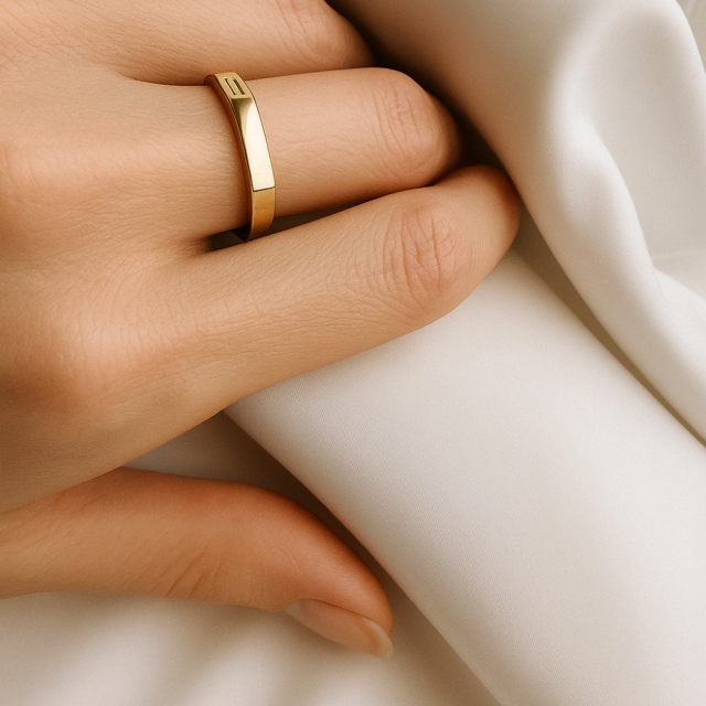 copy of Goldener Ringkorb