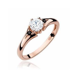 Gold Diamant ring EY-222B 0.30ct | ergold