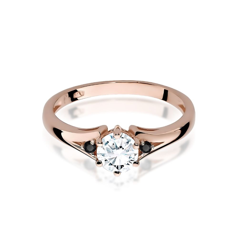 copy of Gold Ring 585 mit Diamant Diamant Diamant 0.30ct