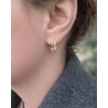 Kolczyki z cyrkoniami 585 K3.2387P| ERgold