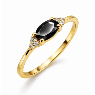 Czauma Gold Ring P3.1352 | ergold
