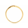 Subtiler und schöner Zirkonia Gold Ring P2.949 | ergold