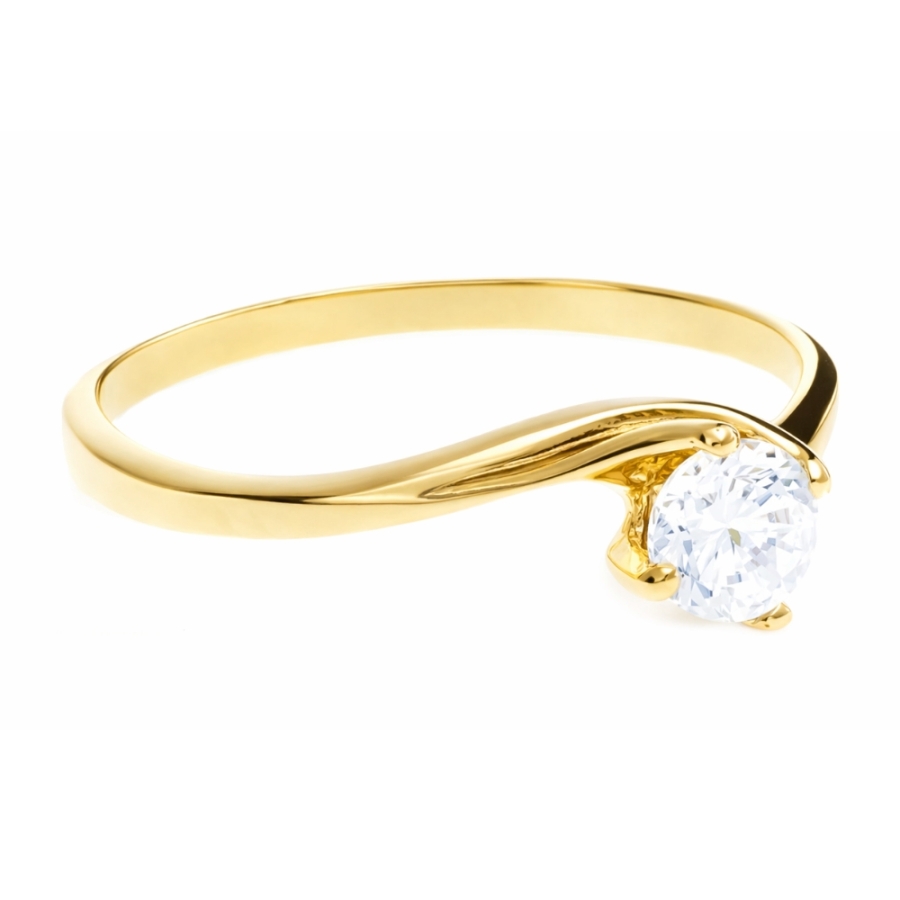 Verlobungsring aus Gold P2.665 | ergold