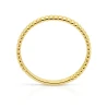 Gold Ring Zirconie Nur ein Smaragd | ergold