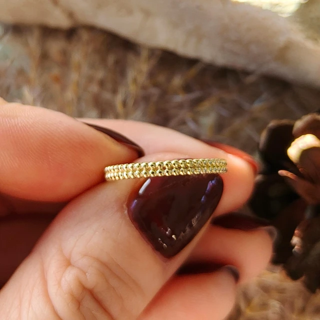 copy of Gold Ring Zirkonie nur ein Smaragd