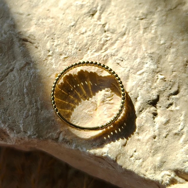 copy of Gold Ring Zirkonie nur ein Smaragd