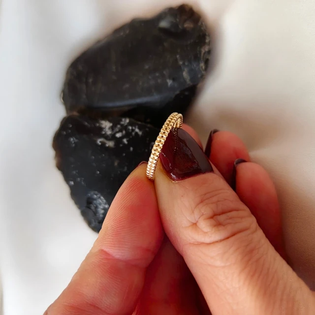 copy of Gold Ring Zirkonie nur ein Smaragd