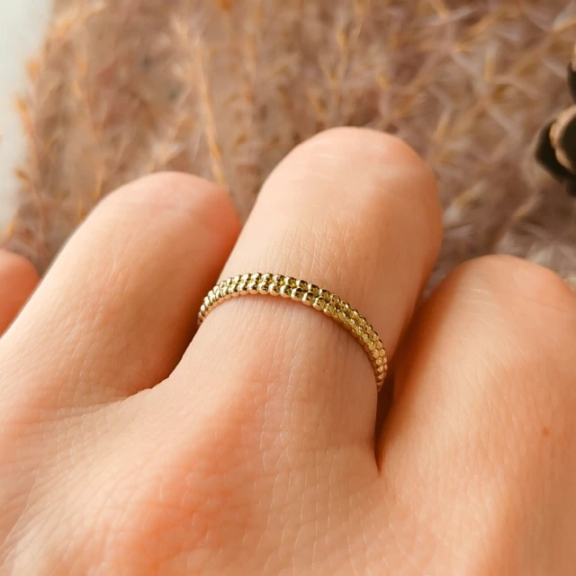 copy of Gold Ring Zirkonie nur ein Smaragd