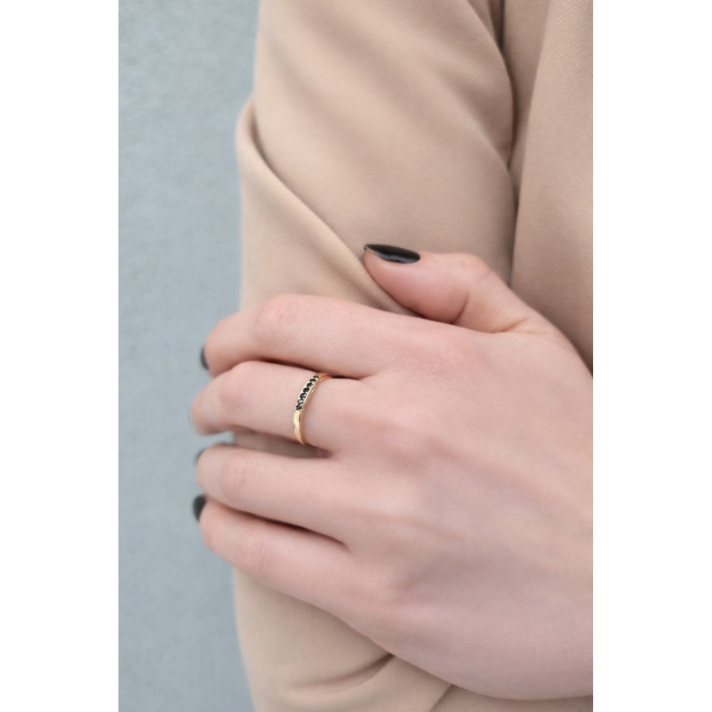 copy of Goldring mit Steinen