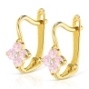 Goldene Ohrringe Kleine Blumen K3.2375 | ergold