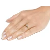 Zaręczynowy pierścionek z cyrkonią 333