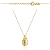 Naszyjnik złota kropla