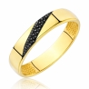 Gold Ring Stones INTERWOVEN PATTERN P3.1541 | ergold