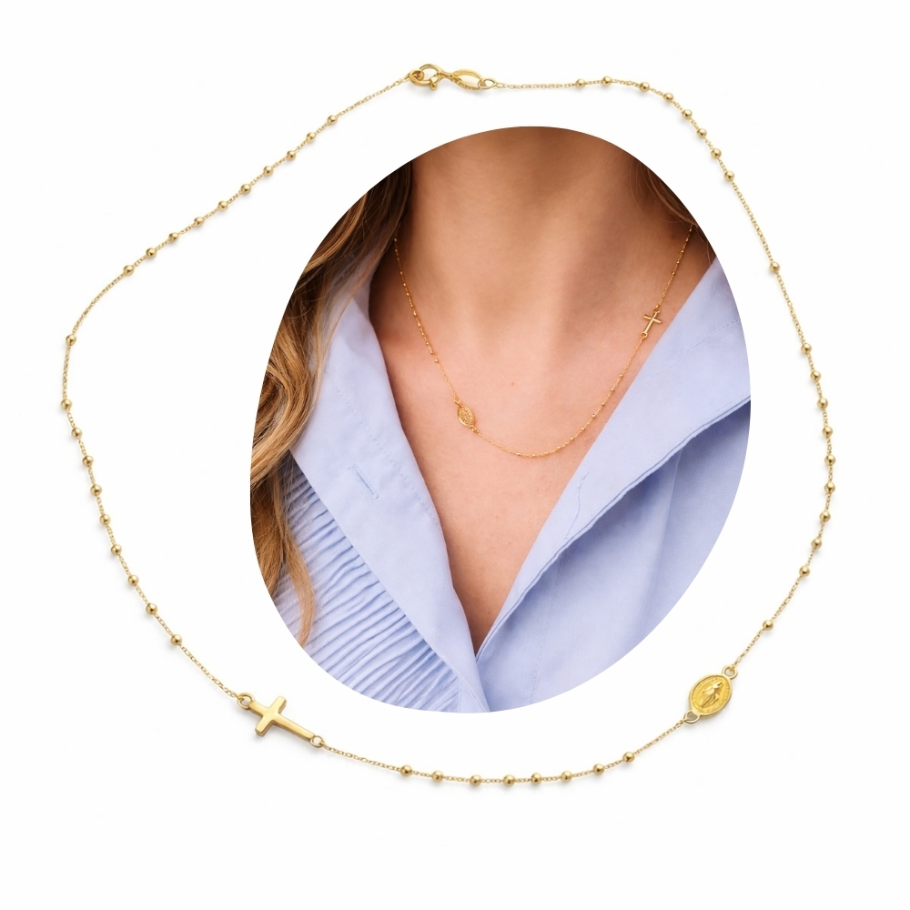 copy of Pozłacany naszyjnik