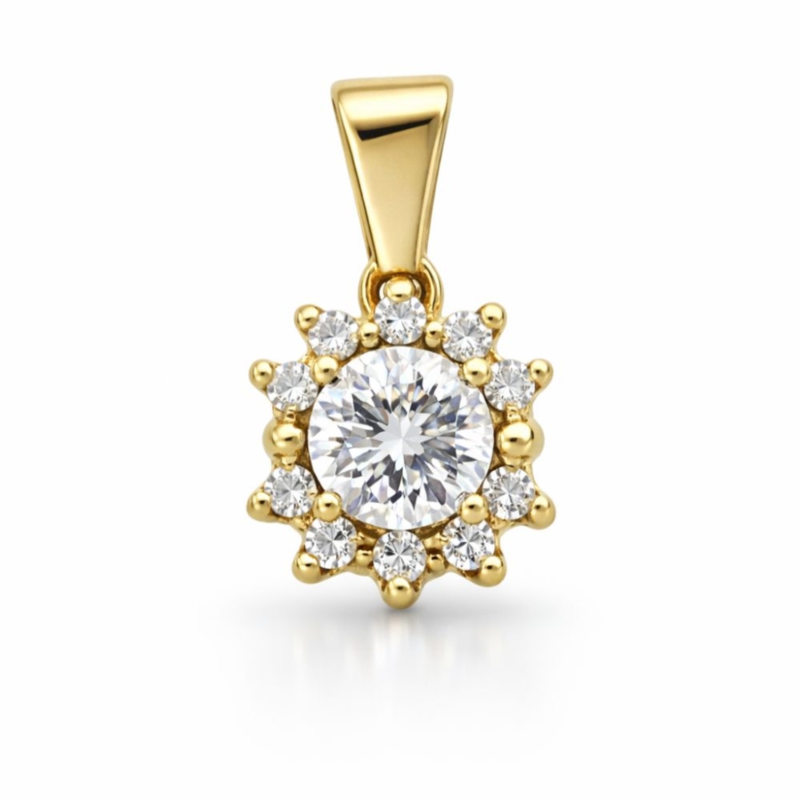 Złota zawieszka W2.988 | ERgold