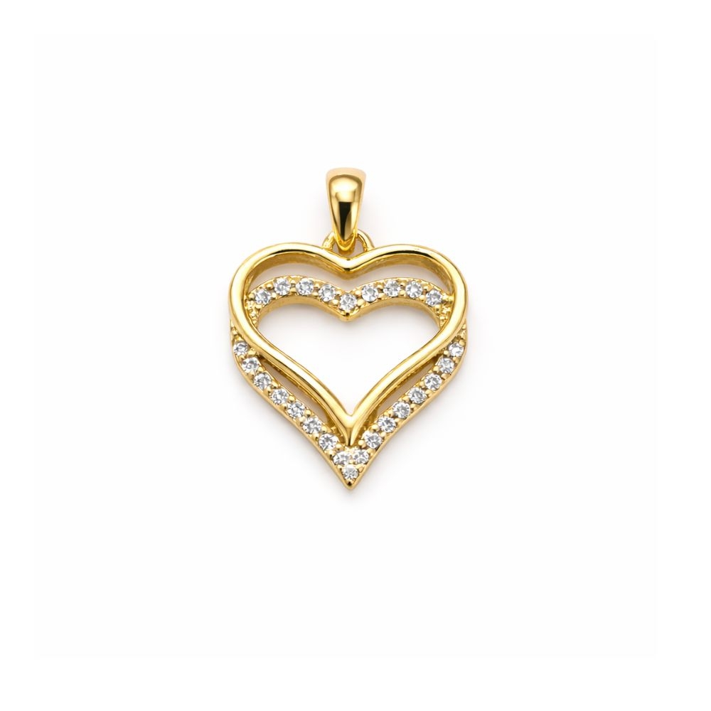 copy of Silberanhänger mit Strass Anhänger